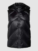 Tommy Hilfiger Steppweste mit Logo-Stitching Modell 'CHEVRON' in Black...