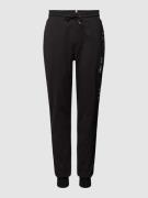 Tommy Hilfiger Sweatpants mit Label-Stitching Modell 'BASIC' in Black,...