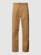 Tommy Hilfiger Chino im unifarbenen Design Modell 'GREENWICH' in Khaki...