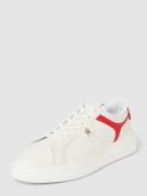 Tommy Hilfiger Sneaker aus Leder mit Colour-Blocking-Design Modell 'PO...