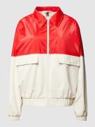 Tommy Hilfiger Bomberjacke in Two-Tone-Machart Modell 'TERRY' in Rot, ...
