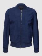 Tommy Hilfiger Blouson mit Vichy-Karo Modell 'WOOL LINEN CHECK SUIT' i...