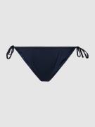 TOMMY HILFIGER Bikini-Hose mit Schnürung in Marine, Größe XS