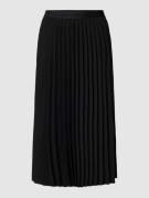 Tommy Hilfiger Midirock mit elastischem Bund in Black, Größe 40