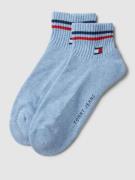 Tommy Hilfiger Socken mit Label-Print im 2er-Pack in Jeansblau, Größe ...