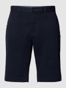 Tommy Hilfiger Shorts in unifarbenem Design in Marine, Größe 30