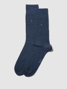 Tommy Hilfiger Socken im 2er-Pack in Jeansblau, Größe 39/42