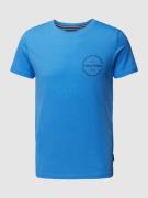 Tommy Hilfiger Slim Fit T-Shirt mit Rundhalsausschnitt in Aqua, Größe ...
