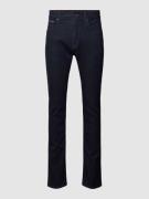 Tommy Hilfiger Slim Fit Jeans mit Label-Detail Modell 'BLEECKER' in Du...