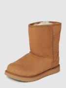 UGG Boots mit Teddyfutter Modell 'CLASSIC' in Camel, Größe 32,5