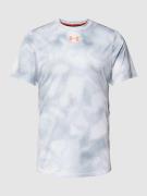 Under Armour T-Shirt mit Allover-Muster in Weiss, Größe S
