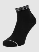 Vans Socken mit Stretch-Anteil in Black, Größe 36/41