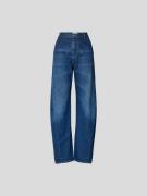 Victoria Beckham Low Rise Jeans aus Baumwolle in Jeansblau, Größe 27