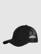 Von Dutch Basecap mit Label-Detail Modell 'TRUCKER BOSTON' in Black, G...