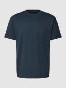 Windsor T-Shirt mit Rundhalsausschnitt Modell 'Sevo' in Marine, Größe ...