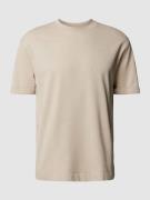 Windsor T-Shirt mit Rundhalsausschnitt Modell 'Sevo' in Beige, Größe L