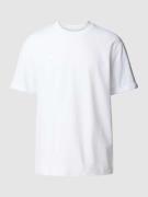 Windsor T-Shirt mit Rundhalsausschnitt Modell 'Sevo' in Weiss, Größe M