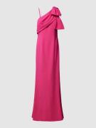 Adrianna Papell Abendkleid mit One-Shoulder-Träger in Pink, Größe 34
