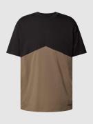 ARMANI EXCHANGE T-Shirt mit Label-Detail in Black, Größe L