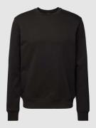 ARMANI EXCHANGE Sweatshirt mit Label-Print in Black, Größe S