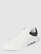 ARMANI EXCHANGE Sneaker mit Label-Schriftzug in Weiss, Größe 41