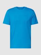 ARMANI EXCHANGE T-Shirt mit Label-Print in Royal, Größe S