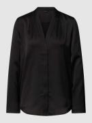 ARMANI EXCHANGE Bluse mit Knopfverschluss in Black, Größe M