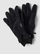 Barts Handschuhe mit Label-Detail Modell 'STORM' in Black, Größe L