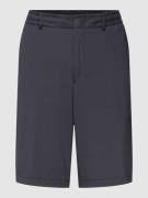 BOSS Green Shorts mit Label-Details Modell 'SANE' in Black, Größe 48