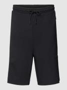 BOSS Green Shorts mit Label-Applikation Modell 'Headlo' in Black, Größ...