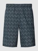 BOSS Green Shorts mit grafischem Allover-Muster Modell 'Game Long' in ...