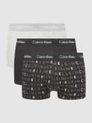 Calvin Klein Underwear Trunks im 3er-Pack - kurzes Bein in Mittelgrau ...