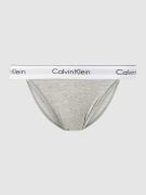 Calvin Klein Underwear Slip aus Baumwollmischung in Mittelgrau Melange...
