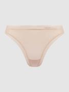 Calvin Klein Underwear Slip mit Spitzenbesatz in Hellrosa, Größe XS