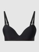Calvin Klein Underwear Push-up-BH aus Mikrofaser - bügellos in Black, ...