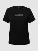 Calvin Klein Underwear T-Shirt mit Label-Stickereien in Black, Größe X...