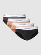 Calvin Klein Underwear Slip mit Logo-Bund im 3er-Pack Modell 'HIP BRIE...