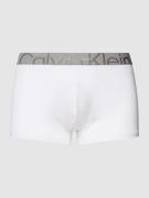 Calvin Klein Underwear Trunks mit Logo-Schriftzug in Weiss, Größe L