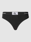 Calvin Klein Underwear String mit elastischem Logo-Bund Modell 'MODERN...