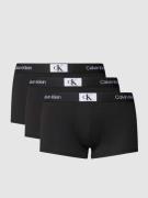 Calvin Klein Underwear Trunks mit elastischem Logo-Bund im 3er-Pack in...