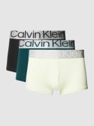 Calvin Klein Underwear Low Rise Trunks mit Label-Stitching im 3er-Pack...