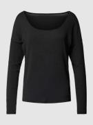 Calvin Klein Underwear Longsleeve mit Rundhalsausschnitt in Black, Grö...
