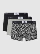 Calvin Klein Underwear Trunks mit elastischem Label-Bund Modell 'CK 96...
