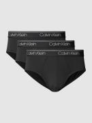 Calvin Klein Underwear Slip mit elastischem Bund in Black, Größe M