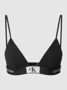 Calvin Klein Underwear Bralette mit elastischem Logo-Bund in Black, Gr...