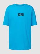 Calvin Klein Underwear T-Shirt mit Label-Print in Royal, Größe S