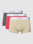 Calvin Klein Underwear Trunks mit elastischem Bund im 3er-Pack in Pink...