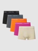 Calvin Klein Underwear Trunks mit elastischem Bund im 5er-Pack in Oran...