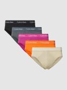 Calvin Klein Underwear Slips mit elastischem Logo-Bund im 5er-Pack in ...