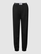 Calvin Klein Underwear Hose mit Label-Print in Black, Größe XS